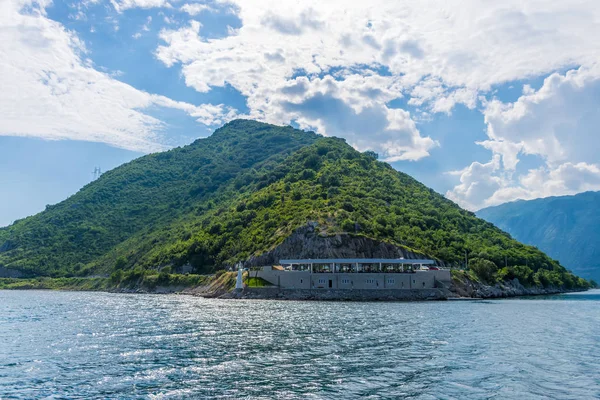 Montenegro Restaurant Verige June 2017 Warga Lokal Mengunjungi Restoran Elit — Stok Foto