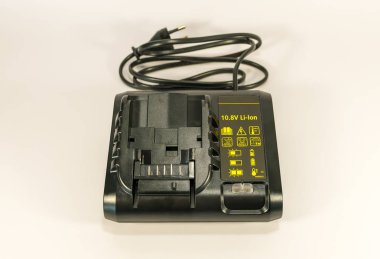 Profesyonel Tornavida şarj için güçlü siyah şarj cihazı