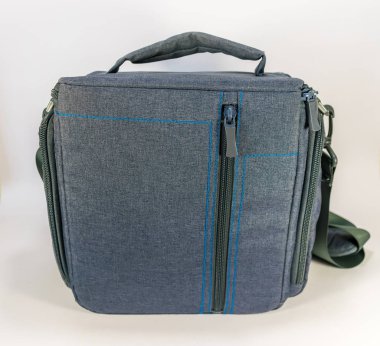 Gri çanta kemer kamera ve aksesuarları için