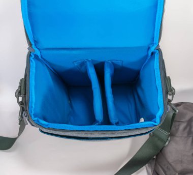 Gri çanta kemer kamera ve aksesuarları için