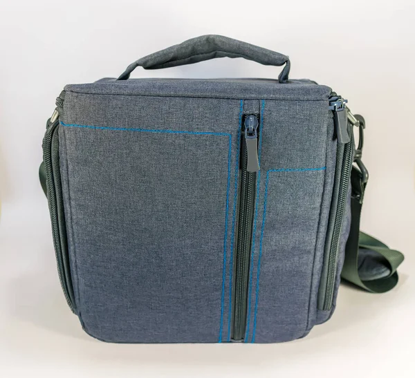 Gri çanta kemer kamera ve aksesuarları için