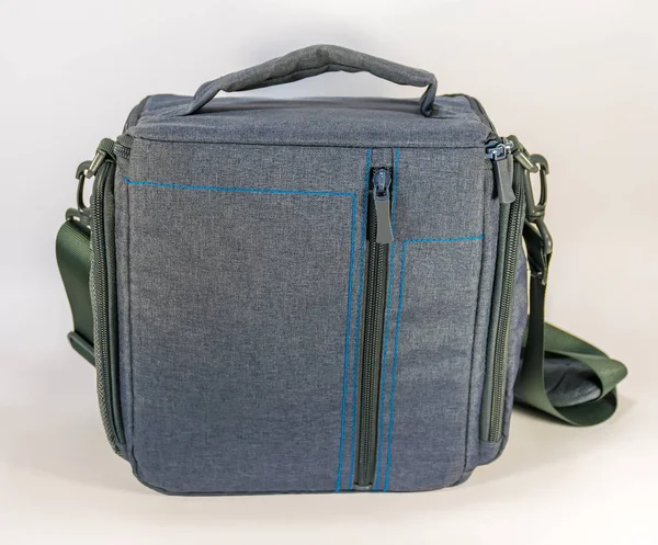 Gri çanta kemer kamera ve aksesuarları için