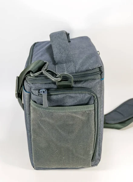 Gri çanta kemer kamera ve aksesuarları için