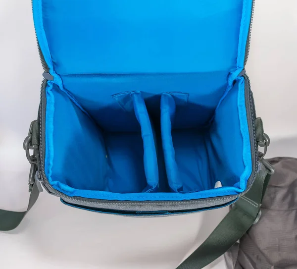 Gri çanta kemer kamera ve aksesuarları için