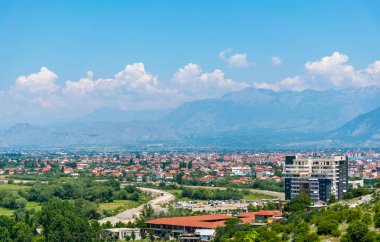 Rosafa, Shkoder, Arnavutluk eski kale doğal görünümünden