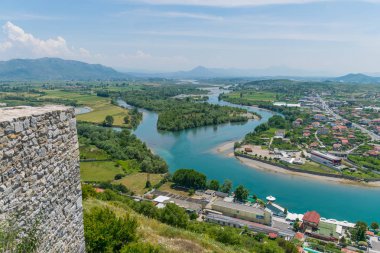 Rosafa, Shkoder, Arnavutluk eski kale doğal görünümünden