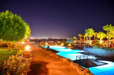 Sharm el Sheikh, Mısır otelin lüks dış