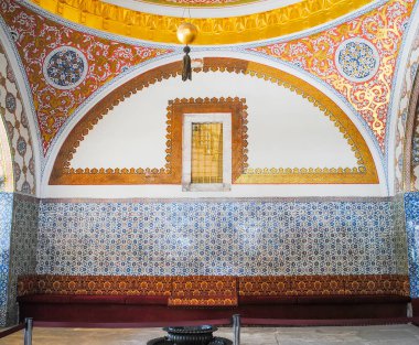 pitoresk mimarisi Topkapı Sarayı'nda Türkiye, Istanbul