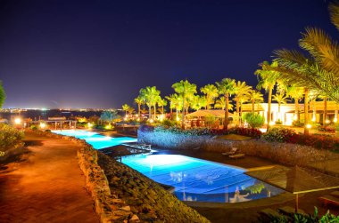 Sharm el Sheikh, Mısır otelin lüks dış