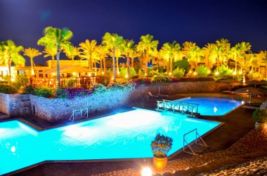 Sharm el Sheikh, Mısır otelin lüks dış