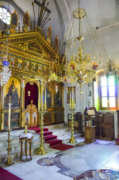 Monastery George Epanosifi Crete Greece — Stock Photo, Image