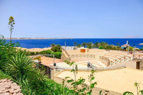 Hermoso Territorio Hotelero Sharm Sheikh Egipto — Foto de Stock