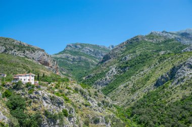 Yalnız villa yüksek dağlarda bulunur.