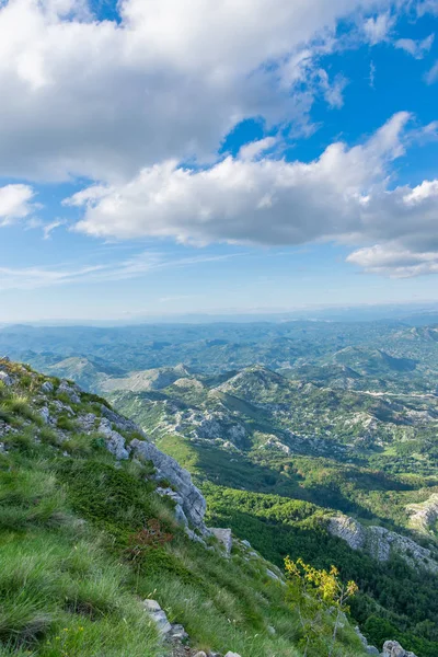 Vyhlídkový Pohled Vrchol Vysoké Hory — Stock fotografie