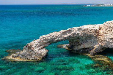 En popüler konumlar biri Lovers 'Bridge olduğunu. Kıbrıs, Ayia Napa.