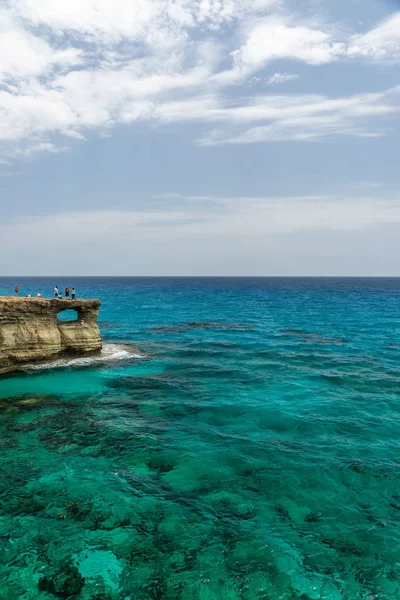Cypern Ayia Napa Maj 2018 Turister Besökte Mest Populära Sevärdheterna — Stockfoto