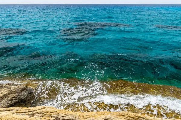 Surf Ligero Costa Mediterránea — Foto de Stock