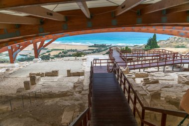 antik bina ahşap yapı 