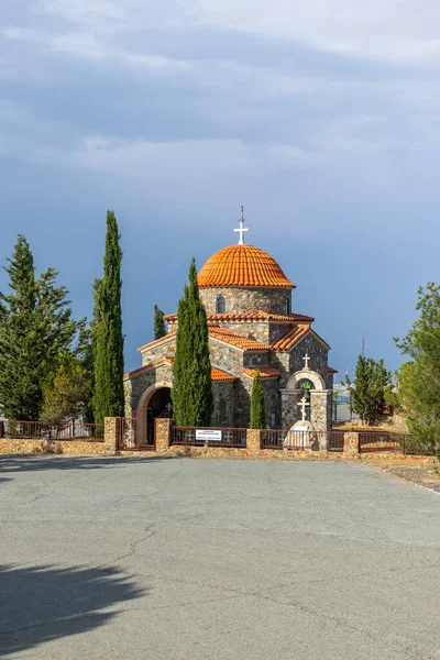 Antik Grekisk Ortodox Kyrka Staden Konkret — Stockfoto