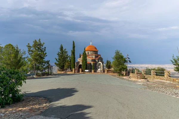 Antik Grekisk Ortodox Kyrka Staden Konkret — Stockfoto