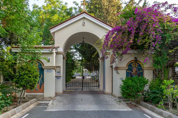 Ворота Здание Церкви Греции — стоковое фото