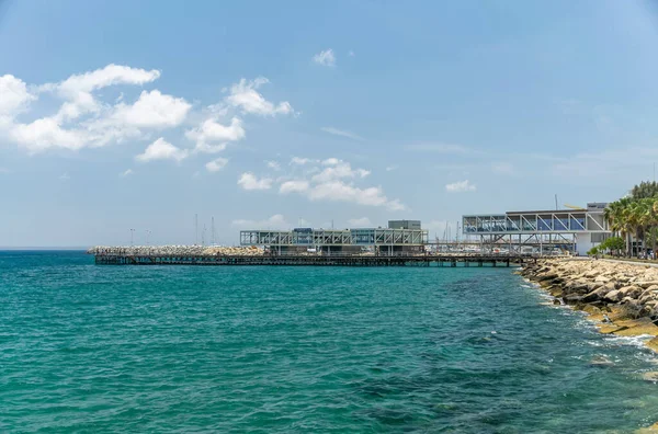 Skeleli Denizin Panoramik Manzarası — Stok fotoğraf