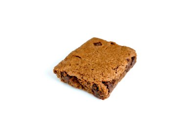 Beyaz arka plan üzerinde izole kek