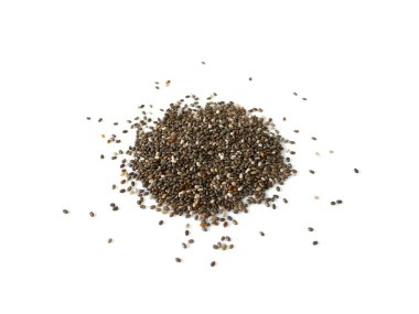 Chia tohumları yığını 