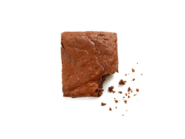 Kırıntıları ile ev yapımı çikolata Brownie