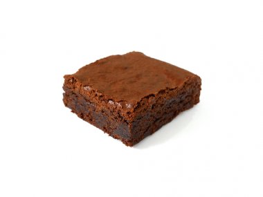 Lezzetli ve gevrek ev yapımı çikolatalı brownie 