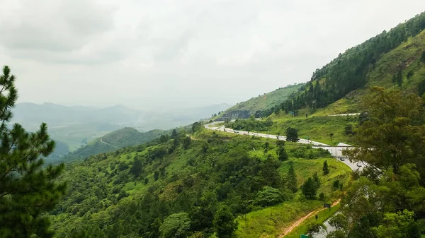 Vista Sulla Valle Del Fiume Paraba Sul Così Paulo Brasile — Foto Stock