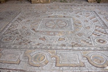 Arkeoloji müzesi, eski şehir Rodos, Yunanistan: 31 Ağustos 2025. Eski kaldırım. Yunanistan 'a git. Yaz ve tatiller. Gezmeye.. 