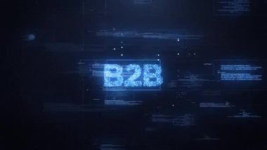 Dinamik Teknoloji Arkaplanı hakkında B2B Sözcüğü