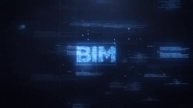 Dinamik Teknoloji Arkaplanı hakkında BIM Sözcüğü