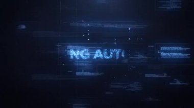 Dinamik Teknoloji Arkaplanı hakkında pazarlama Kelimesi _ 1