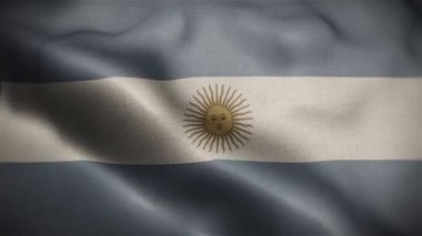 Arjantin Rüzgarlı Bayrağı