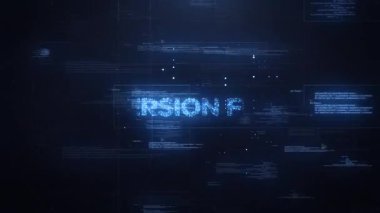 Dinamik Teknoloji Arkaplanı Dönüştürme Huni Kelimesi