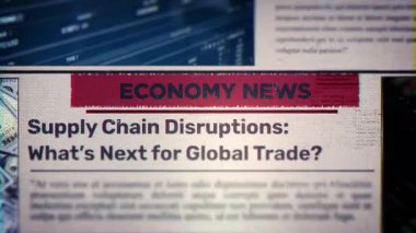 Küresel Ticari Dijital Gazeteler İçin Tedarik Zinciri Bozuklukları Sırada Ne Var