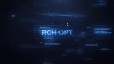 Dinamik Teknoloji Arkaplanı ile ilgili Ses Arama Özelleştirme Kelimesi