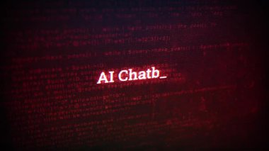 Bilgisayar ekranlarındaki AI Chatbotları V01 ekranlarında