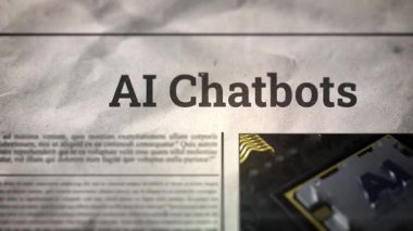 AI Chatbots Dijital Gazetede Başlık