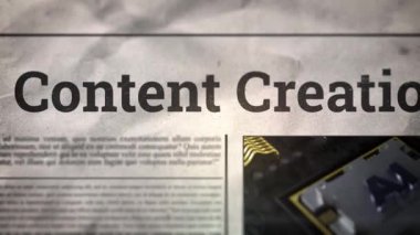 İçerik Oluşturma Başlığı Dijital Gazetede