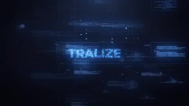 Dinamik Teknoloji Arkaplanı Üzerine Yerel Web Sözcüğü