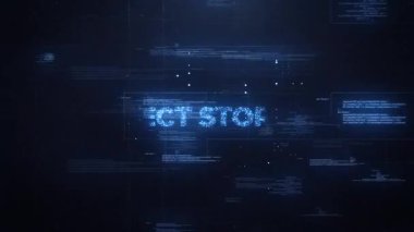  Dinamik Teknoloji Arkaplanı Nesne Depolama Sözcüğü