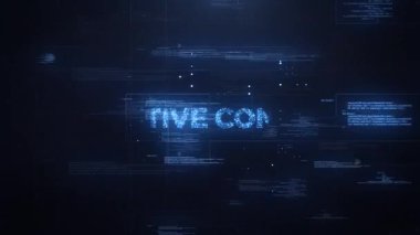 Dinamik Teknoloji Arkaplanı Algılayıcı Hesaplama Sözcüğü