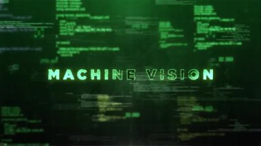 Makine Görme Biçimi Hologram Videosu