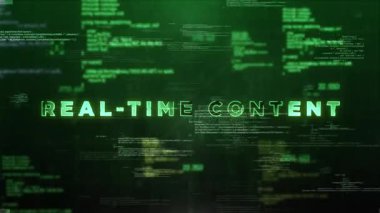 İçerik Biçimi Hologram Videosu