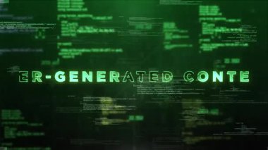 Kullanıcı Oluşturulmuş İçerik Biçimli Hologram Videosu