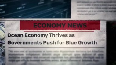 Hükümetler Dijital Gazetede Mavi Büyüme Başlığı İçin Bastırırken Okyanus Ekonomisi Artıyor