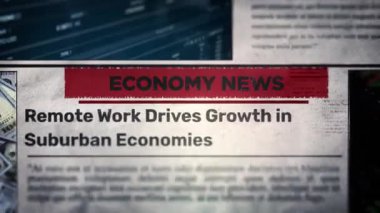 Banliyö Ekonomilerinde Uzaktan Çalışmalar Büyümeyi Sürdürüyor Dijital Gazetede Başlık